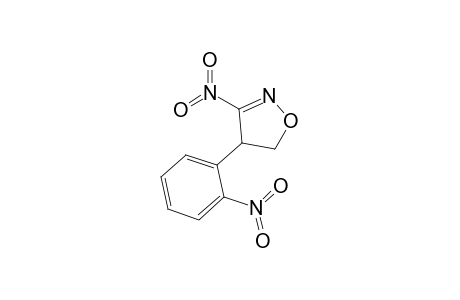 3-Nitro-4-(2-nitrophenyl)-4,5-dihydroisoxazole