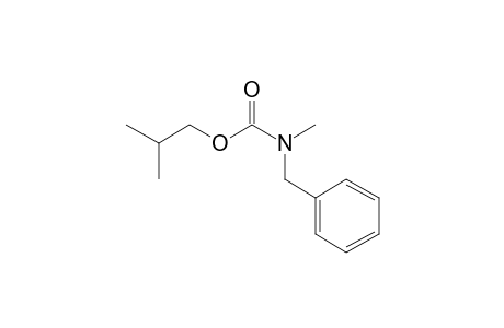 Carbonic acid, monoamide, N-benzyl-N-methyl-, isobutyl ester