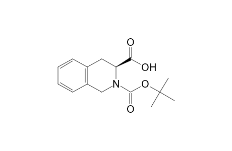 (S)-N-tert-Butoxycarbonylamino-1,2,3,4-tetrahydroisoquinoline-3-carboxylic acid