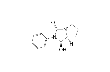 (-)-(1R,7aS)-1-hydroxy-2-phenyltetrahydro-1H-pyrrolo[1,2-c]imidazol-3(2H)-one