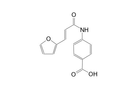 benzoic acid, 4-[[(2E)-3-(2-furanyl)-1-oxo-2-propenyl]amino]-