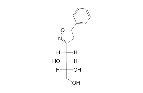 3-(2'-Deoxy-gluco-D-tetrol-1'-yl)-5-phenyl-2-isoxazoline