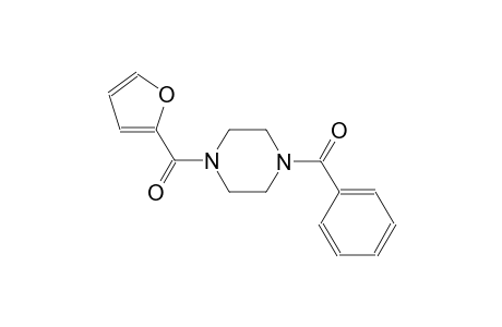 piperazine, 1-benzoyl-4-(2-furanylcarbonyl)-