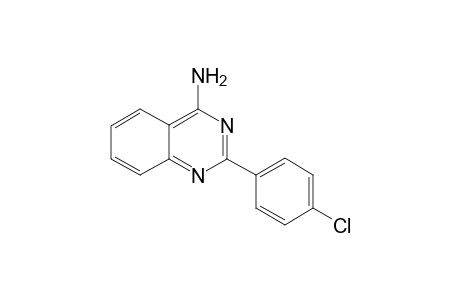 2-(4-Chlorophenyl)quinazolin-4-amine