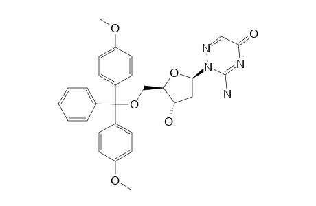 3-AMINO-2-[2-DEOXY-5-O-(4,4'-DIMETHOXYTRITYL)-BETA-D-ERYTHRO-PENTOFURANOSYL]-1,2,4-TRIAZIN-5-(2H)-ONE