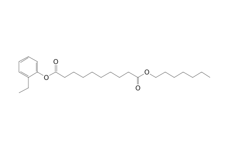 Sebacic acid, 2-ethylphenyl heptyl ester