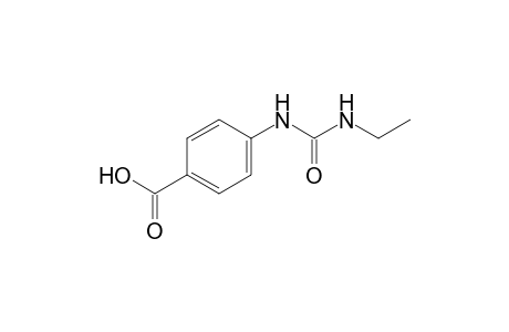 p-(3-ethylureido)benzoic acid