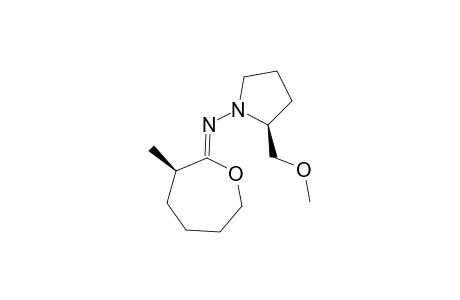 ((S)-2-Methoxymethyl-pyrrolidin-1-yl)-[(R)-3-methyl-oxepan-(2Z)-ylidene]-amine