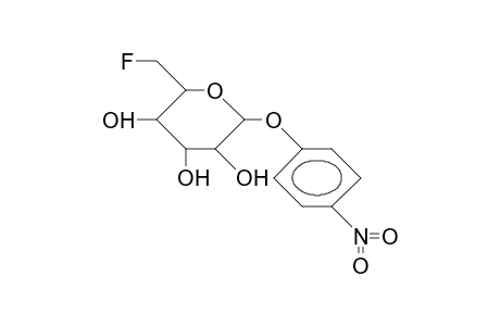 Para-nitrophenyl-6-deoxy-6-fluoro.beta.-D-glucopyranosid