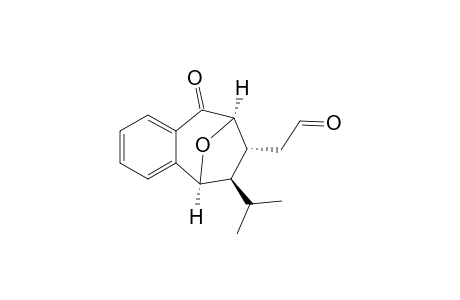 2-[(5R,6R,7R,8S)-6-isopropyl-9-oxo-6,7,8,9-tetrahydro-5H-5,8-epoxybenzo[7]annulen-7-yl]acetaldehyde