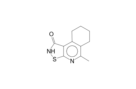 5-Methyl-6,7,8,9-tetrahydroisothiazolo[5,4-c]isoquinolin-1(2H)-one