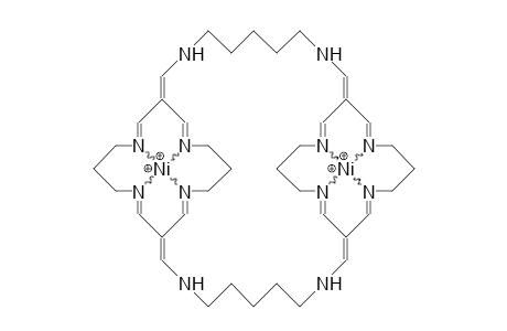 Pentamethylene-bridged-dinickel complex