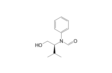 (S)-N-Formyl-N-phenyl-2-amino-3-methylbutan-1-ol