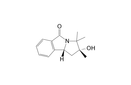 (2R,9bR)-2-Hydroxy-2,3,3-trimethyl-1,2,3,9b-tetrahydro-pyrrolo[2,1-a]isoindol-5-one