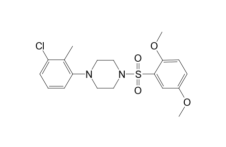 Piperazine, 1-(3-chloro-2-methylphenyl)-4-[(2,5-dimethoxyphenyl)sulfonyl]-
