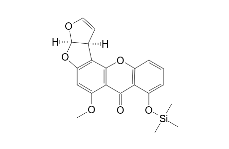 Monotrimethylsilyl derivative of Sterigmatocystin