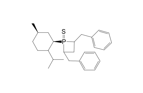 (1R,3R)-2,4-Dibenzyl-1-menthylphosphetane sulfide