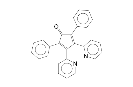 2,5-Diphenyl-3,4-di(2-pyridinyl)-2,4-cyclopentadien-1-one