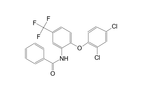 benzamide, N-[2-(2,4-dichlorophenoxy)-5-(trifluoromethyl)phenyl]-