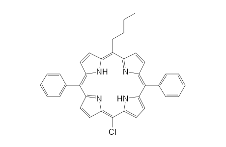 5-Butyl-15-chloro-10,20-diphenylporphyrin