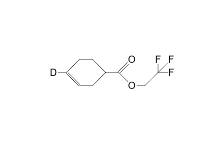 1-Deuterio-4-(2,2,2-trifluoro-ethyloxy-carbonyl)-cyclohexene