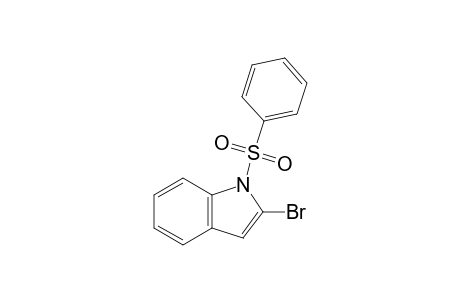 1-(benzenesulfonyl)-2-bromo-indole