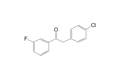 2-(4-Chlorophenyl)-1-(3-fluorophenyl)ethanone