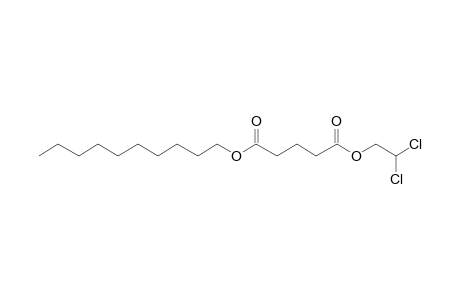 Glutaric acid, 2,2-dichloroethyl decyl ester