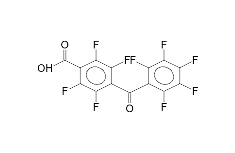 4-CARBOXYNONAFLUOROBENZOPHENONE