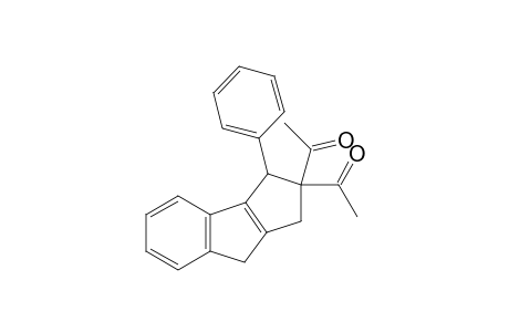 1,1'-(3-Phenyl-1,2,3,8-tetrahydrocyclopenta[a]indene-2,2-diyl)diethanone