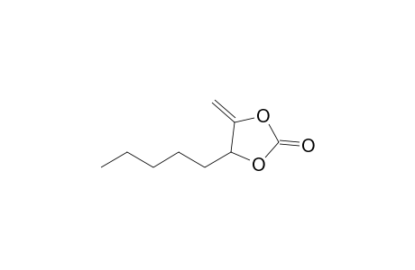 4-Methylene-5-pentyl-1,3-dioxolan-2-one