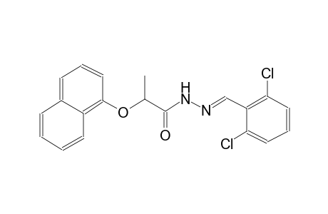propanoic acid, 2-(1-naphthalenyloxy)-, 2-[(E)-(2,6-dichlorophenyl)methylidene]hydrazide