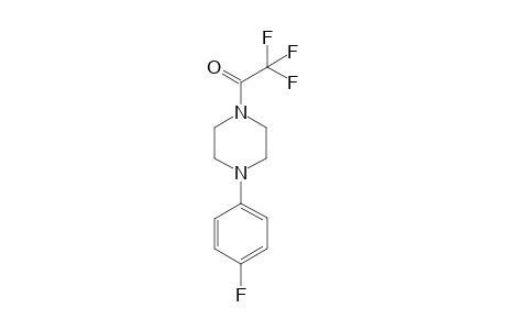 1-(4-Fluorophenyl)-4-trifluoroacetylpiperazine