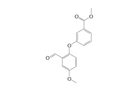 METHYL-3-(2-FORMYL-4-METHOXYPHENOXY)-BENZOATE