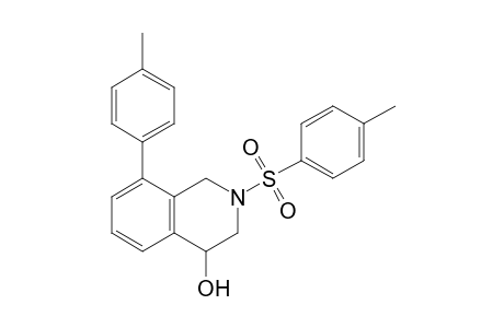 8-(4-Methylphenyl)-2-[(4-methylphenyl)sulfonyl]-1,2,3,4-tetrahydroisoquinolin-4-ol