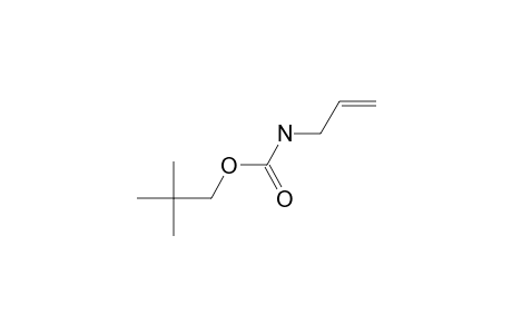 Carbonic acid, monoamide, N-allyl-, neopentyl ester