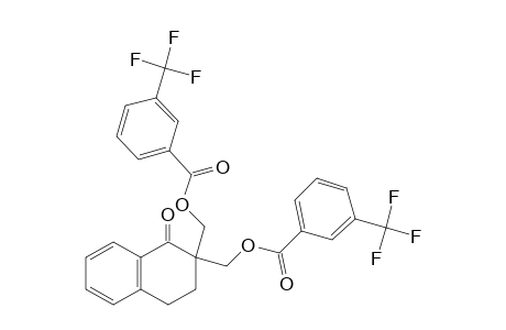 2,2-BIS(HYDROXYMETHYL)-3,4-DIHYDRO-1(2H)-NAPHTHALENONE, BIS(alpha,alpha,alpha-TRIFLUORO-m-TOLUATE)