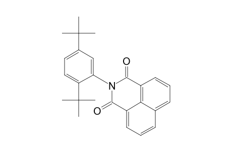 N-[2,5-di(t-butyl)phenyl]-1,8-naphthalene-dicarboxyimide