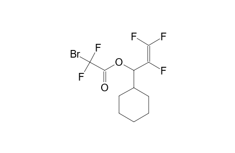 1-CYCLOHEXYL-2,2,3-TRIFLUORO-2-PROPENYL-BROMODIFLUOROACETATE