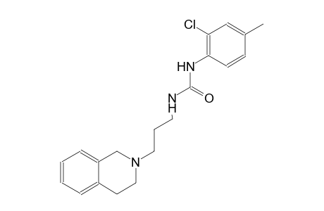 urea, N-(2-chloro-4-methylphenyl)-N'-[3-(3,4-dihydro-2(1H)-isoquinolinyl)propyl]-