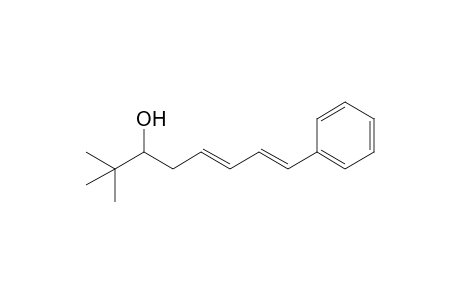 (5E,7E)-2,2-Dimethyl-8-phenylocta-5,7-dien-3-ol