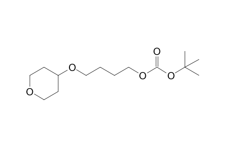 [4-(Tetrahydropyran-4-yloxy)-butyl](t-Butyl) Carbonate