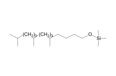 1-TRIMETHYLSILYLOXY-5,9,13-TRIMETHYLTETRADECANE