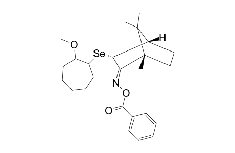 [(1R)-2-BENZOYL-OXIMO-ENDO-3-BORNYL]-(2-METHOXY-1-CYCLOHEPTYL)-SELENIDE;MAJOR-ISOMER