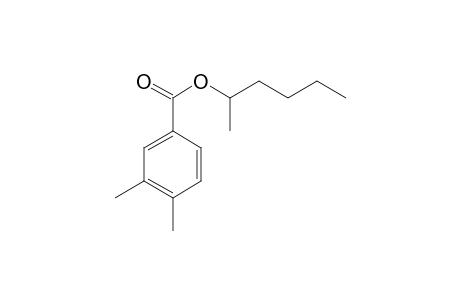 3,4-Dimethylbenzoic acid 2-hexyl ester