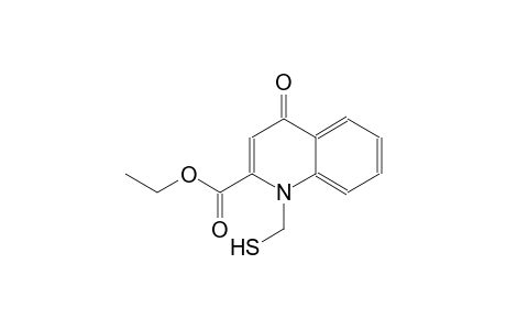 ethyl 4-oxo-1-(sulfanylmethyl)-1,4-dihydro-2-quinolinecarboxylate