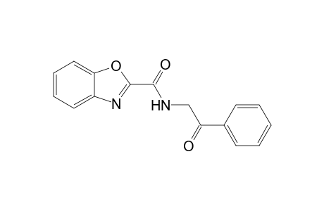 N-phenacyl-1,3-benzoxazole-2-carboxamide