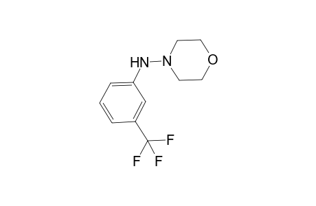 N-(3-(trifluoromethyl)phenyl)morpholin-4-amine