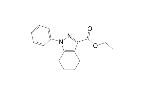 1-Phenyl-4,5,6,7-tetrahydroindazole-3-carboxylic acid ethyl ester