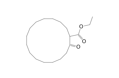 Ethyl ester of 2-Oxo-cyclohexadecancarboxylic acid